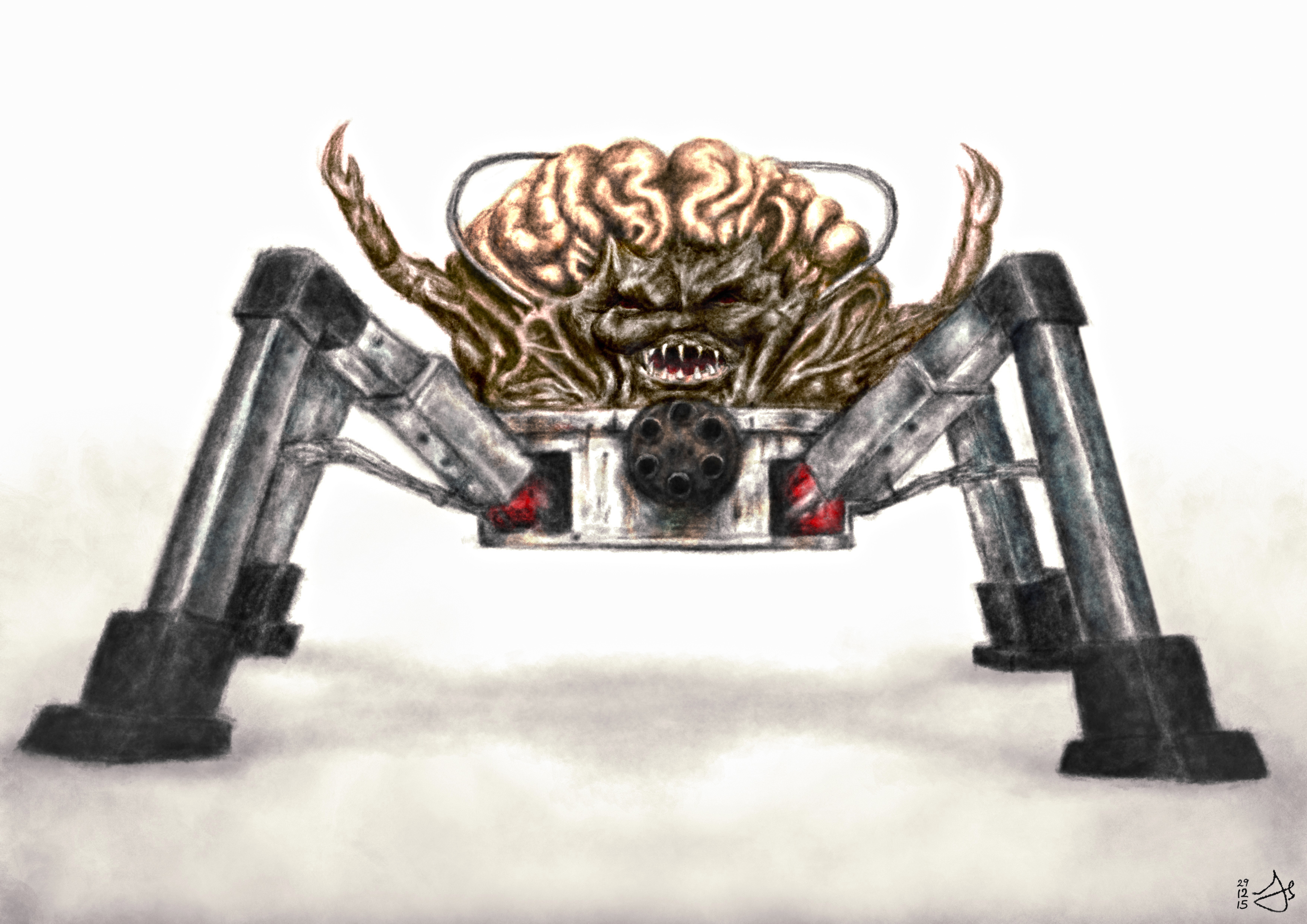 spider mastermind doom 4